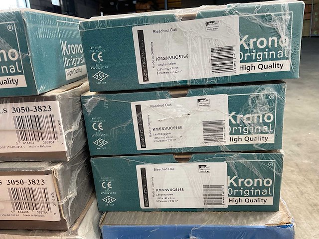 Laminaat – diverse soorten, ca. 62m² - afbeelding 3 van  16