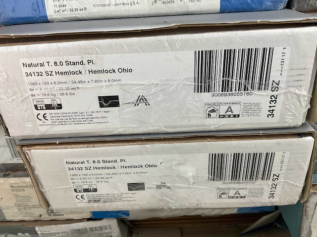 Laminaat – diverse soorten, ca. 62m² - afbeelding 7 van  16