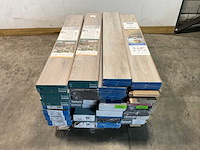 Laminaat – diverse soorten, ca. 62m² - afbeelding 1 van  16