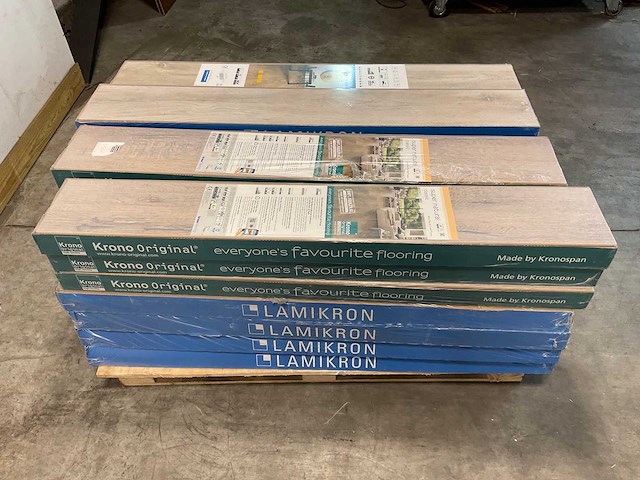 Laminaat – diverse soorten, ca. 62m² - afbeelding 9 van  16