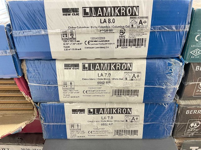 Laminaat – diverse soorten, ca. 62m² - afbeelding 16 van  16