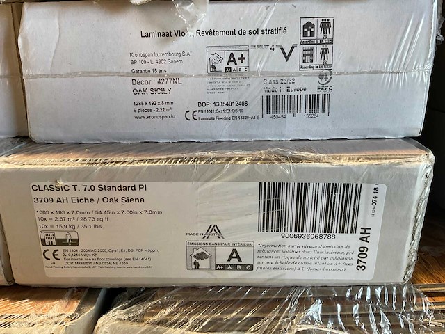 Laminaat – diverse soorten, ca. 62m² - afbeelding 2 van  17