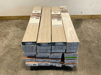 Laminaat – diverse soorten, ca. 62m² - afbeelding 1 van  17