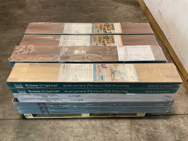 Laminaat – diverse soorten, ca. 62m² - afbeelding 5 van  12