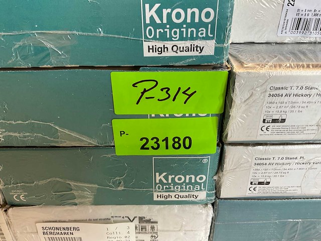 Laminaat – diverse soorten, ca. 62m² - afbeelding 11 van  12