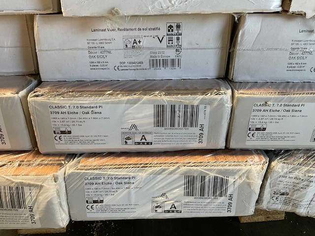 Laminaat – diverse soorten, ca. 62m² - afbeelding 4 van  17