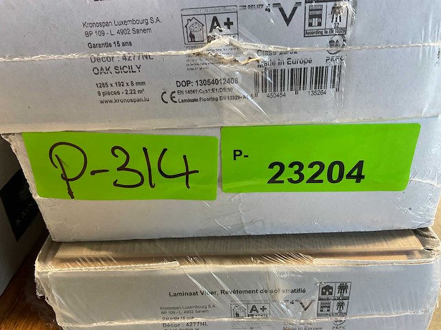 Laminaat – diverse soorten, ca. 62m² - afbeelding 5 van  17