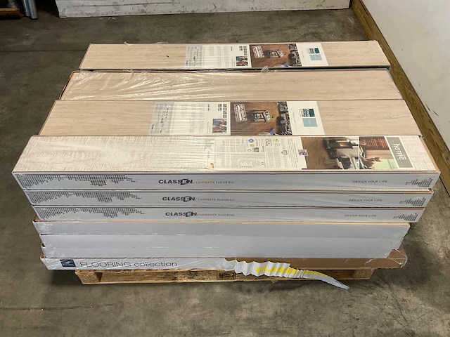 Laminaat – diverse soorten, ca. 62m² - afbeelding 11 van  17