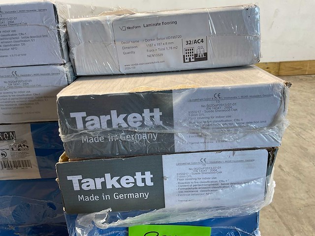 Laminaat – diverse soorten, ca. 62m² - afbeelding 5 van  20