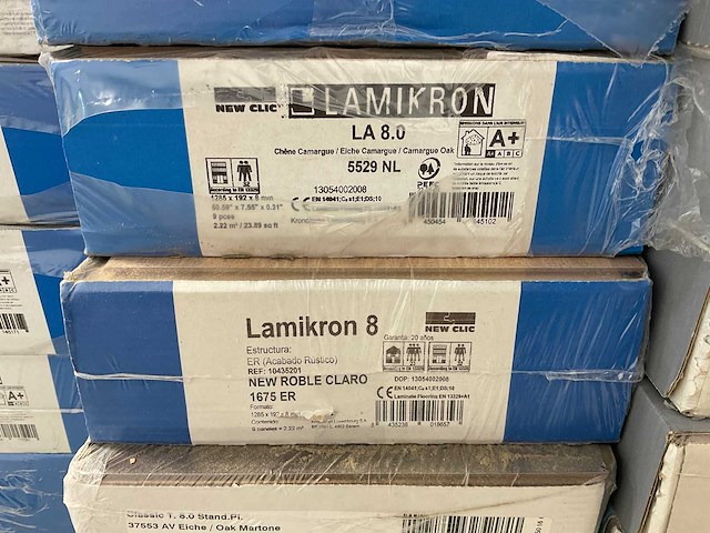 Laminaat – diverse soorten, ca. 62m² - afbeelding 7 van  20