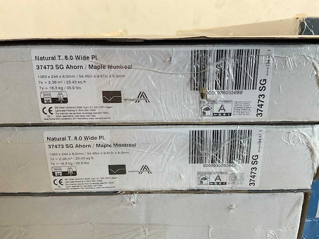 Laminaat – diverse soorten, ca. 62m² - afbeelding 10 van  20