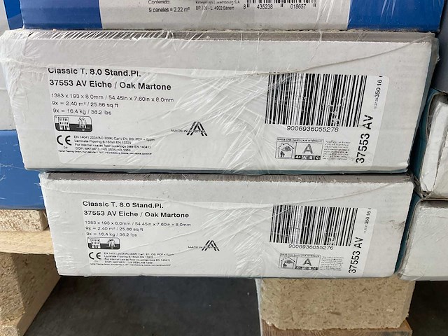 Laminaat – diverse soorten, ca. 62m² - afbeelding 16 van  20