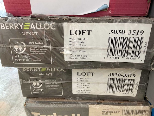 Laminaat – diverse soorten, ca. 62m² - afbeelding 13 van  16