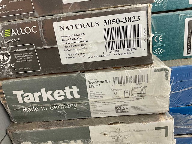 Laminaat – diverse soorten, ca. 62m² - afbeelding 14 van  16