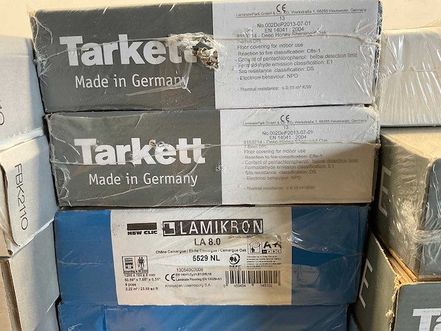 Laminaat – diverse soorten, ca. 62m² - afbeelding 4 van  20