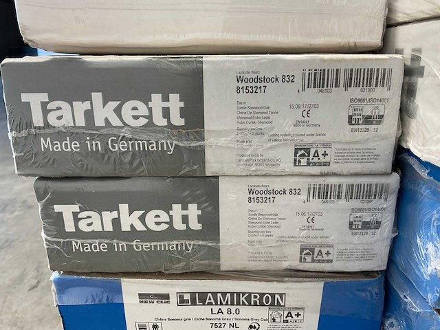 Laminaat – diverse soorten, ca. 62m² - afbeelding 6 van  20
