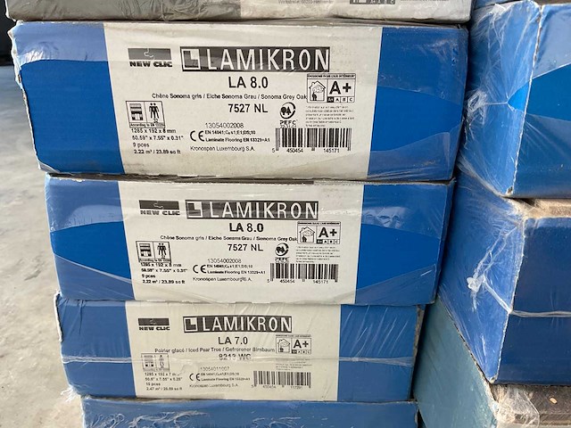 Laminaat – diverse soorten, ca. 62m² - afbeelding 9 van  20