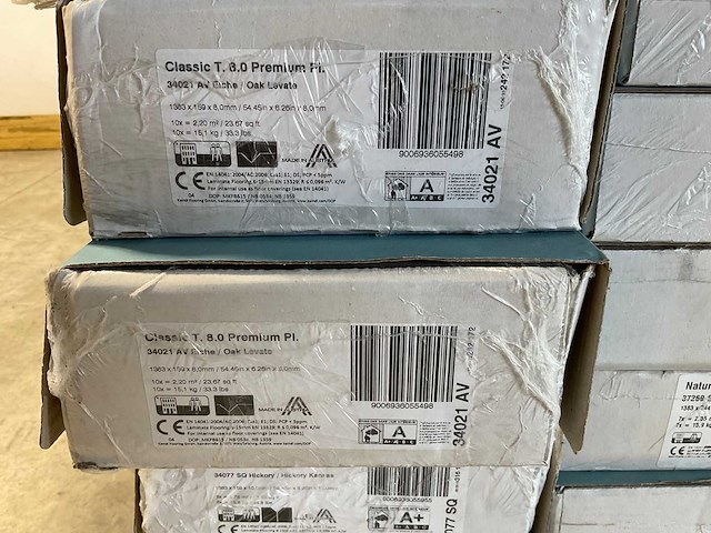 Laminaat – diverse soorten, ca. 62m² - afbeelding 11 van  20