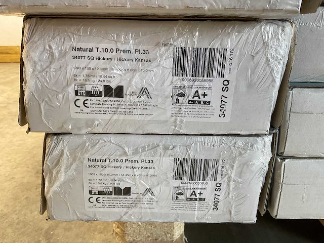 Laminaat – diverse soorten, ca. 62m² - afbeelding 18 van  20