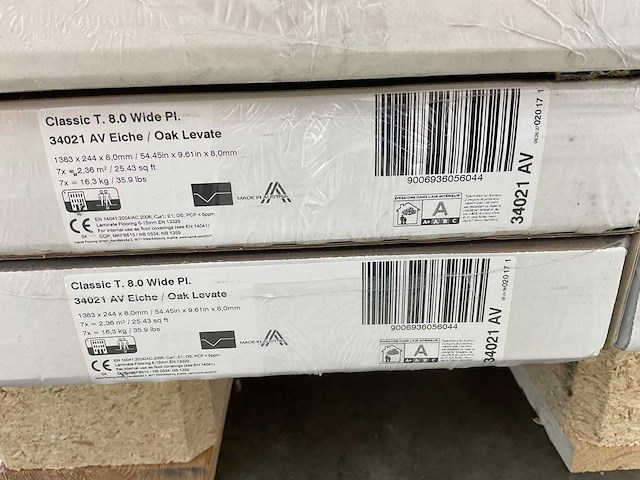 Laminaat – diverse soorten, ca. 62m² - afbeelding 19 van  20