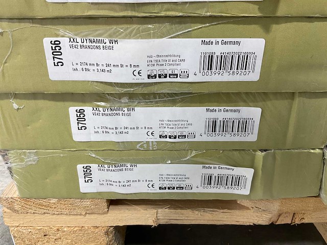 Laminaat – diverse soorten, ca. 67m² - afbeelding 9 van  13