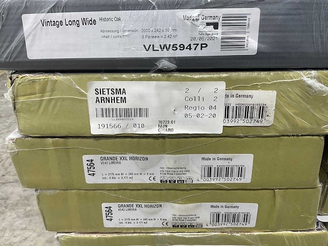 Laminaat – diverse soorten, ca. 67m² - afbeelding 13 van  13