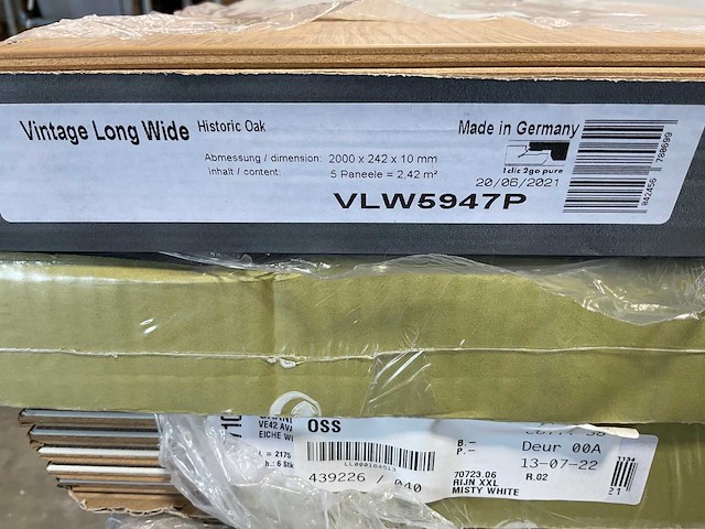 Laminaat – diverse soorten, ca. 67m² - afbeelding 2 van  13