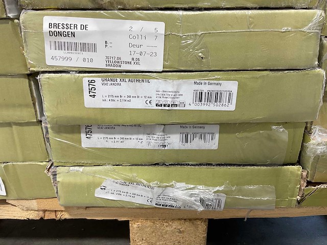 Laminaat – diverse soorten, ca. 67m² - afbeelding 3 van  13