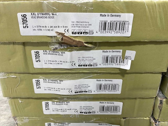 Laminaat – diverse soorten, ca. 67m² - afbeelding 8 van  13