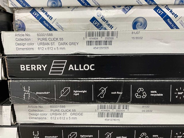 Laminaat – diverse soorten, ca. 75m² - afbeelding 5 van  14