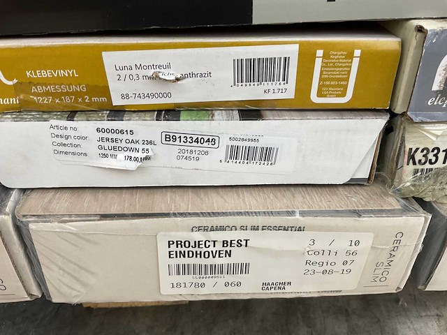 Laminaat – diverse soorten, ca. 75m² - afbeelding 6 van  14