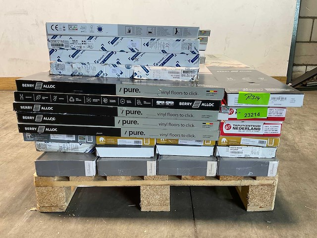 Laminaat – diverse soorten, ca. 75m² - afbeelding 9 van  14