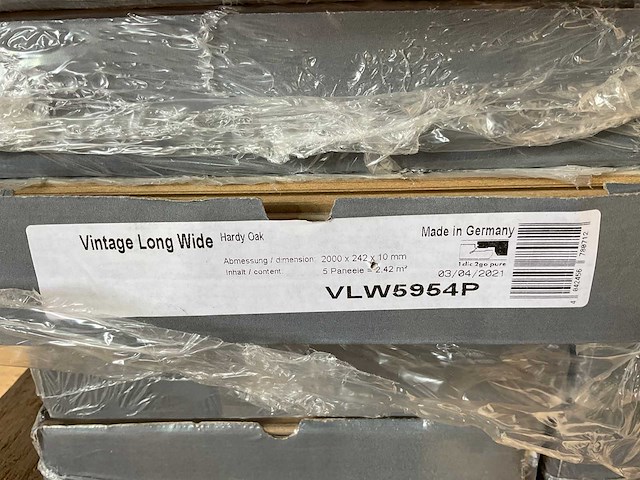 Laminaat – diverse soorten, ca. 75m² - afbeelding 2 van  15