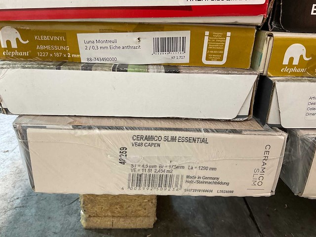 Laminaat – diverse soorten, ca. 75m² - afbeelding 13 van  14
