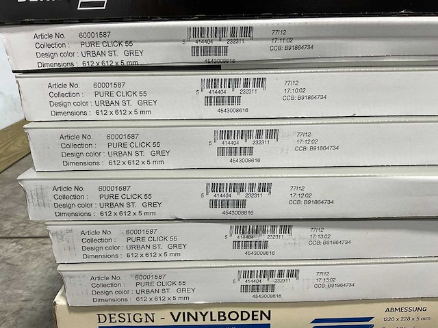 Laminaat – diverse soorten, ca. 75m² - afbeelding 14 van  14