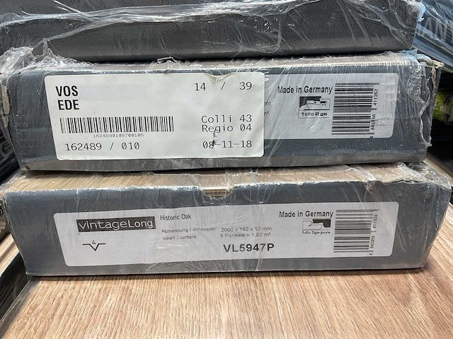 Laminaat – diverse soorten, ca. 80m² - afbeelding 3 van  14