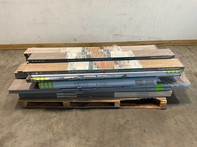 Laminaat – diverse soorten, ca. 80m² - afbeelding 1 van  14