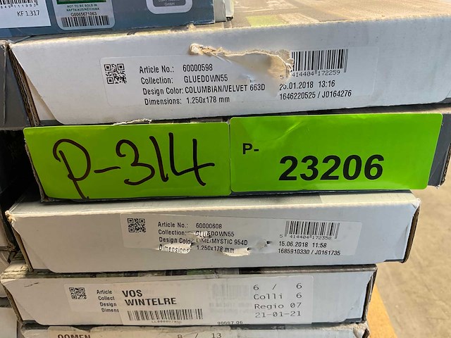 Laminaat – diverse soorten, ca. 82m² - afbeelding 8 van  16