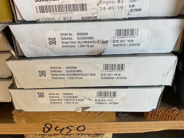 Laminaat – diverse soorten, ca. 82m² - afbeelding 4 van  16