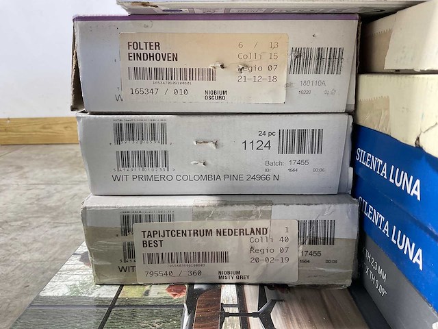 Laminaat – diverse soorten, ca. 82m² - afbeelding 16 van  16