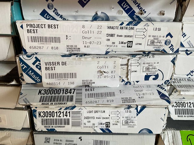 Laminaat – diverse soorten, ca. 85m² - afbeelding 2 van  13