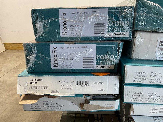 Laminaat – diverse soorten, ca. 85m² - afbeelding 3 van  13