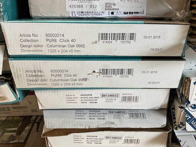 Laminaat – diverse soorten, ca. 85m² - afbeelding 9 van  13