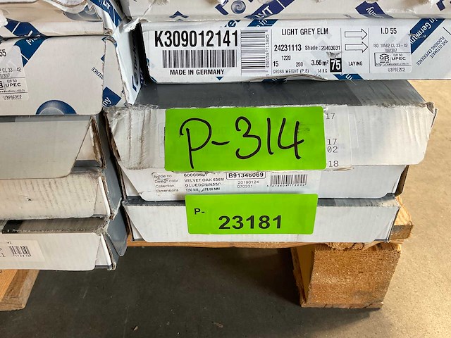 Laminaat – diverse soorten, ca. 85m² - afbeelding 10 van  13