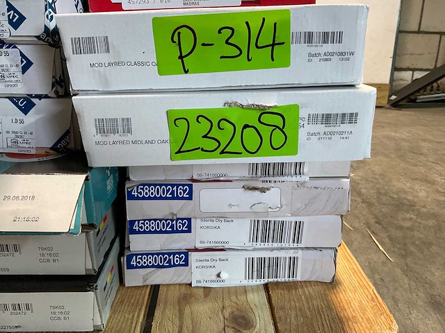 Laminaat – diverse soorten, ca. 96m² - afbeelding 3 van  17