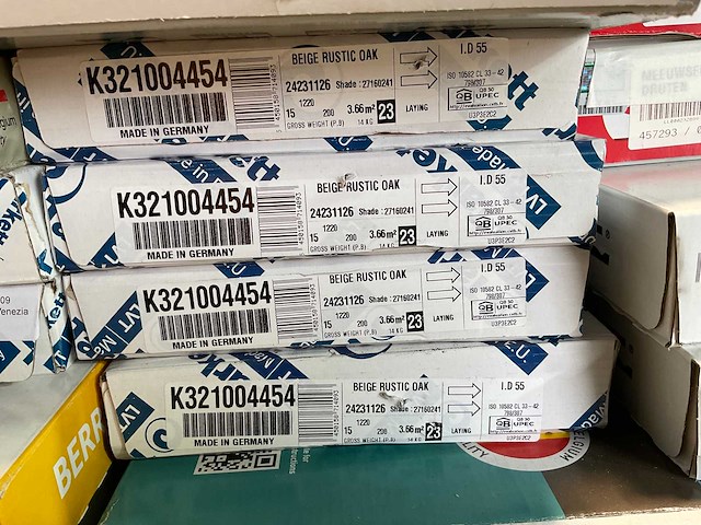 Laminaat – diverse soorten, ca. 96m² - afbeelding 17 van  17