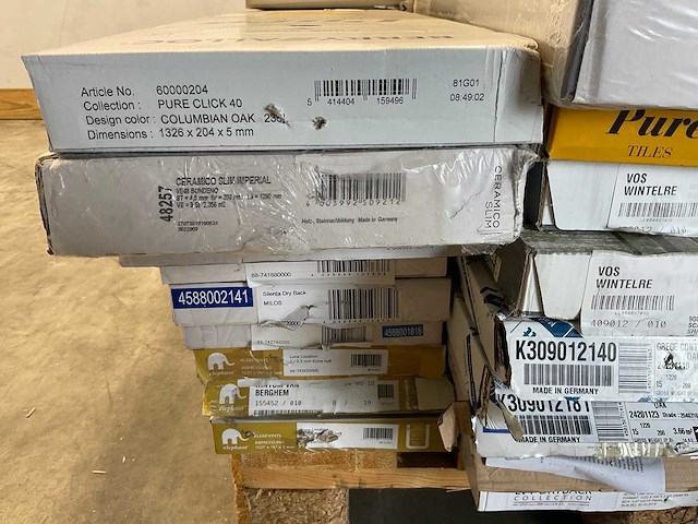 Laminaat – diverse soorten, ca. 96m² - afbeelding 4 van  16