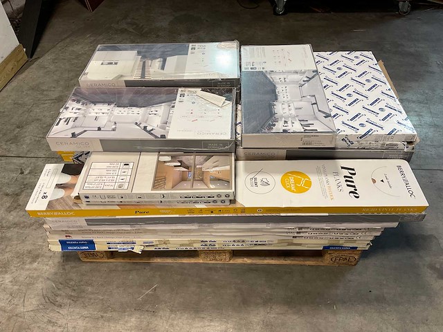 Laminaat – diverse soorten, ca. 96m² - afbeelding 9 van  16