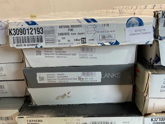 Laminaat – diverse soorten, ca. 96m² - afbeelding 5 van  17