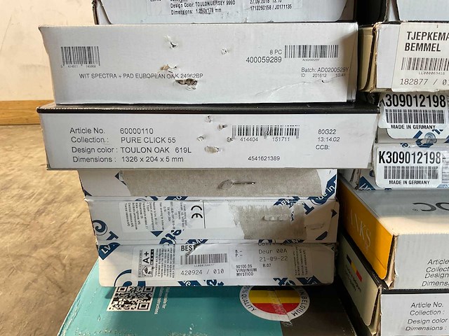 Laminaat – diverse soorten, ca. 96m² - afbeelding 9 van  17